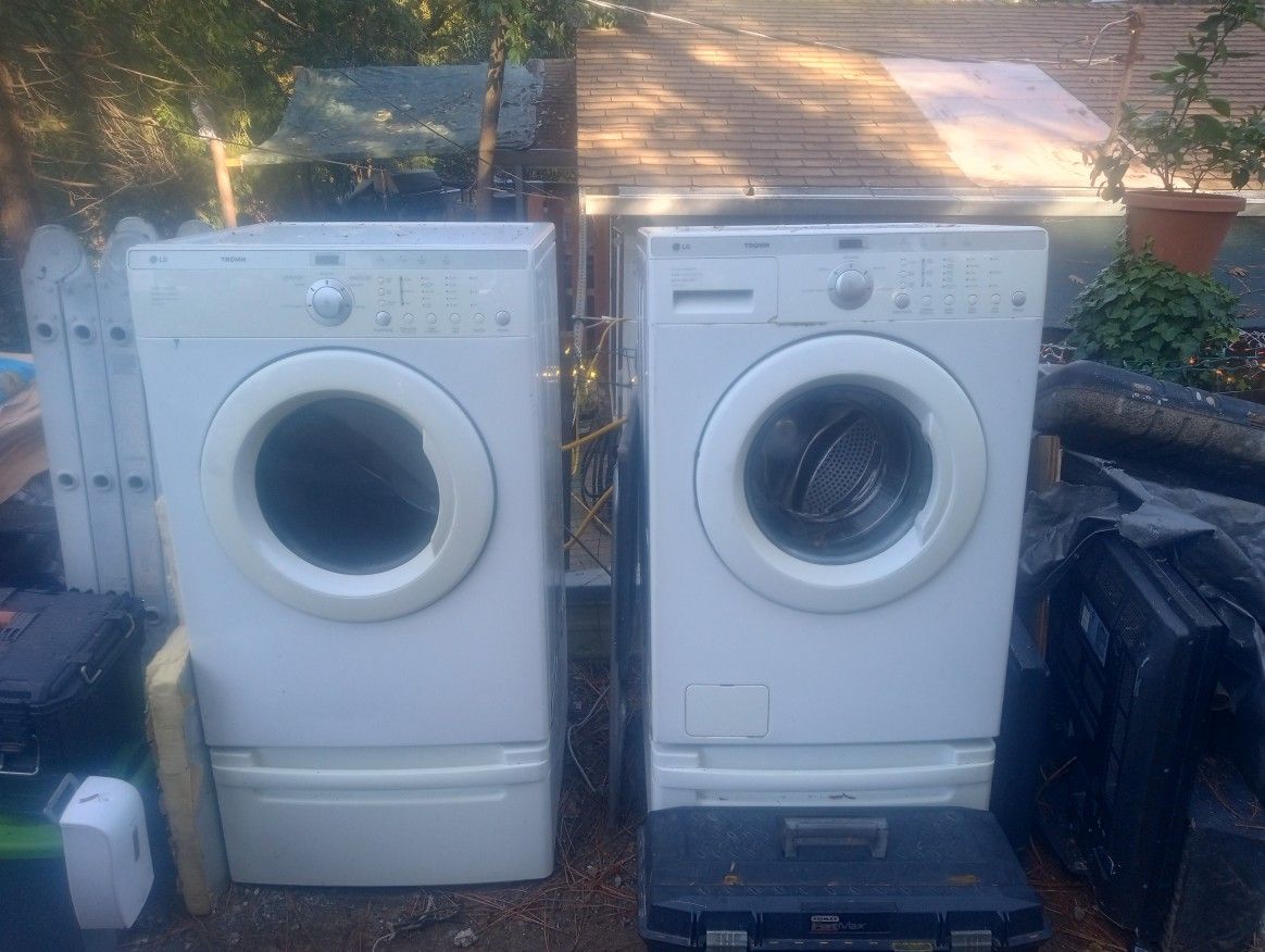 LG Washer& Dryer