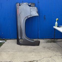 2022-2025 Toyota Tundra Bed Side Long Side Left Driver Side 