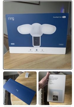 Ring floodlight 4k wired pro 2nd Gen