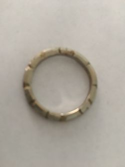 Platinum wedding band