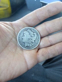 1879 Morgan Silver Dollar