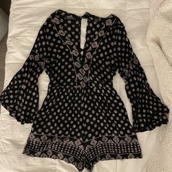 Angie Romper Boho - Size M