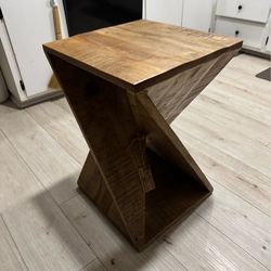 Brane New! Handmade Global Archive Jasper Accent Table