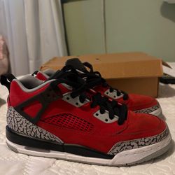 Air Jordan Spizike “Toro” Red