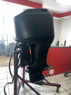 Yamaha-mercury 115 HP Four Stroke In Perfect Shape