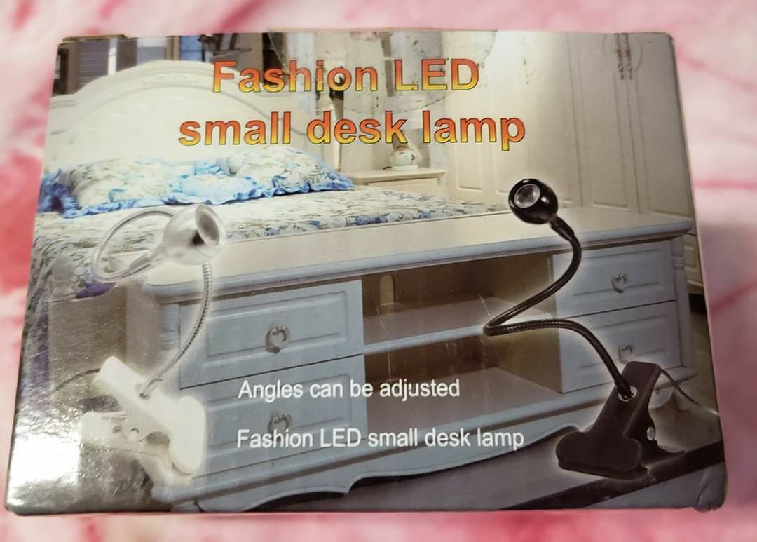 Small desk lamp