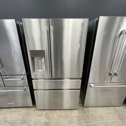 Electrolux Four-Door French Door Refrigerator DYNM4