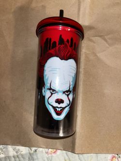 Pennywise It The clown Water Tumbler 