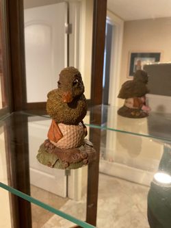 Collectible duck golf ball