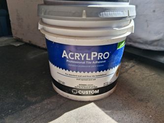 Adhesive and thin set