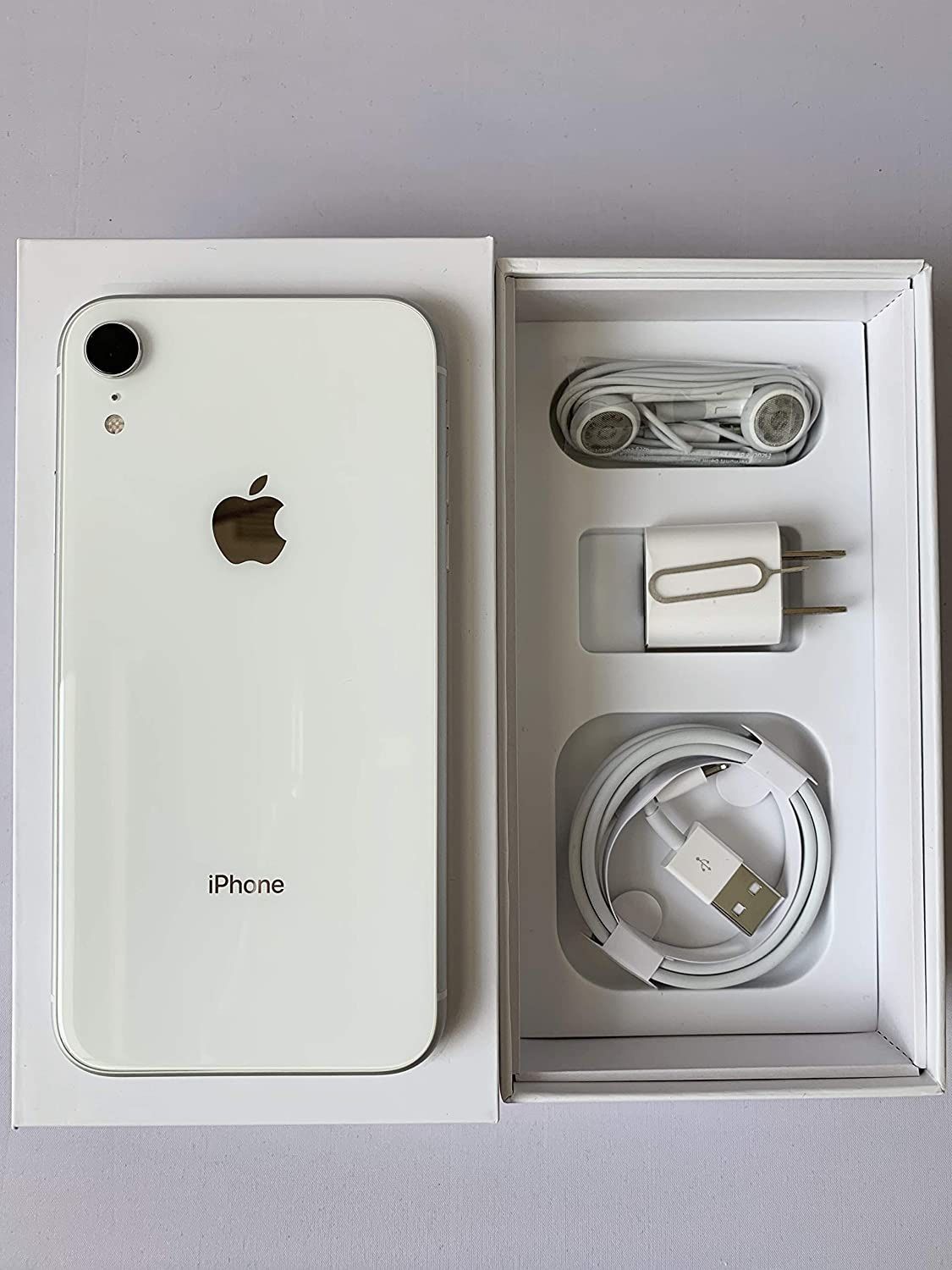 iPhone XR 64GB White - unlocked for any carrier for Sale in