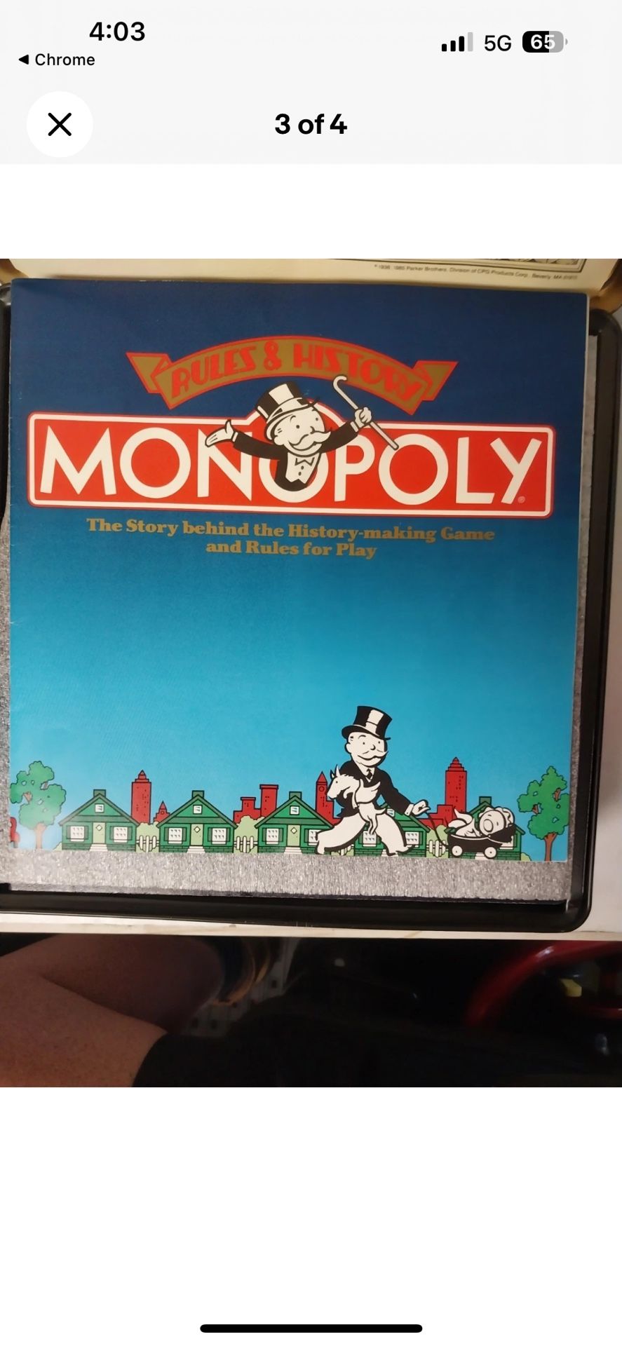 Limited Edition Monopoly 