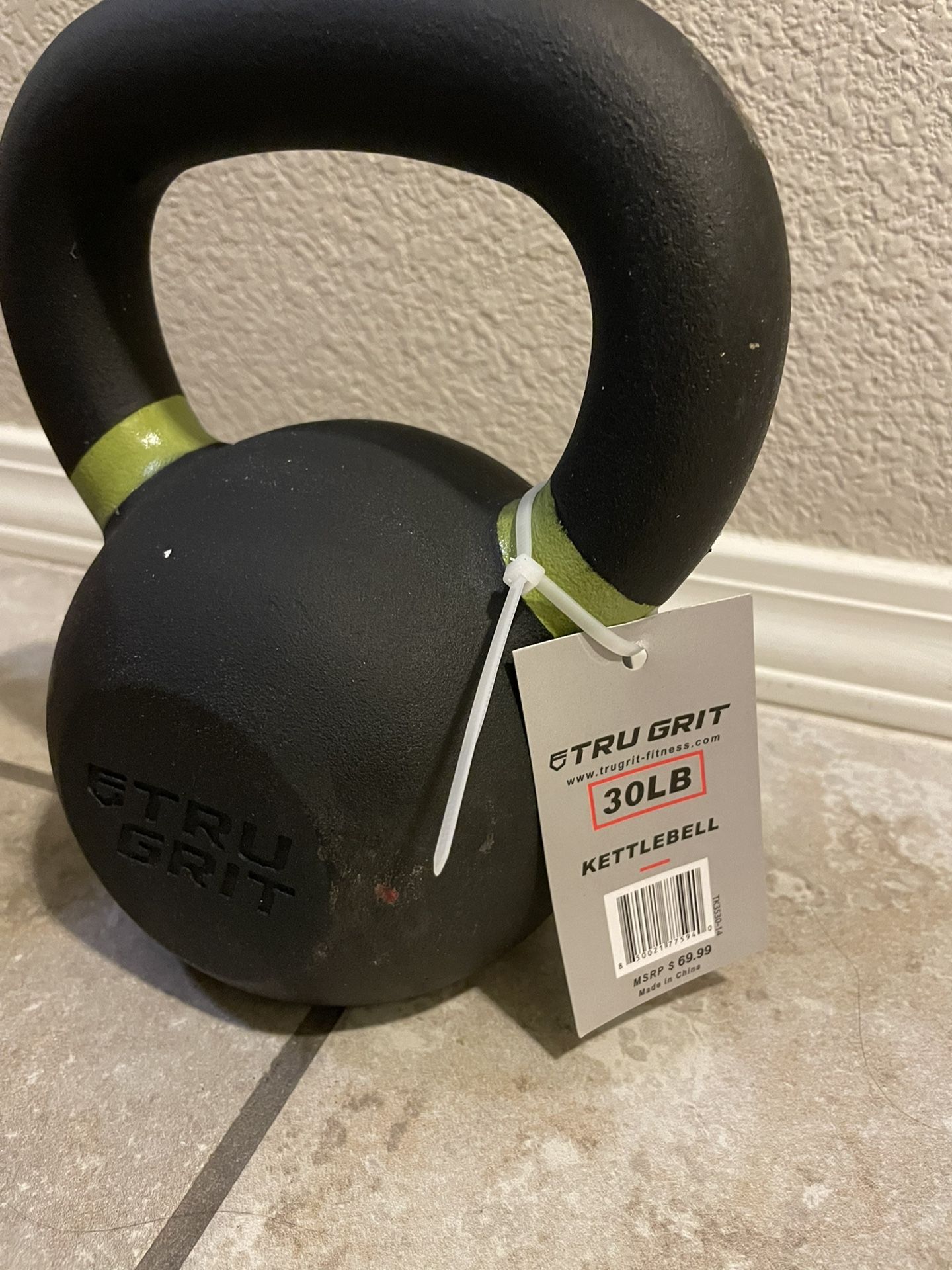 30 Lb Kettle Bells 