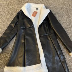 Leather Coat