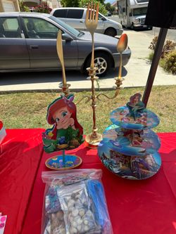 Little Mermaid Party Decor