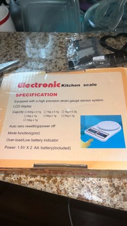 Kitchen scale