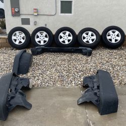 2018 Jeep Wrangler Unlimited 4x4 Wheels & Tires / Parts  