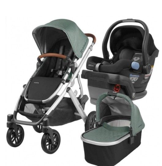 UPPABABY VISTA TRAVEL SYSTEM 