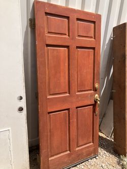 Doors Entry Solid Doors 