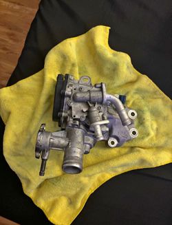2017 Q60 thermostat