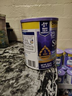Baby formula Similac new