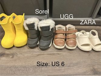 Kid’s Shoes Size 6 And 7