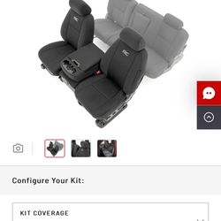 Chevy Silverado/GMC Sierra 1500/2500HD (2007-2013) Seat Covers 