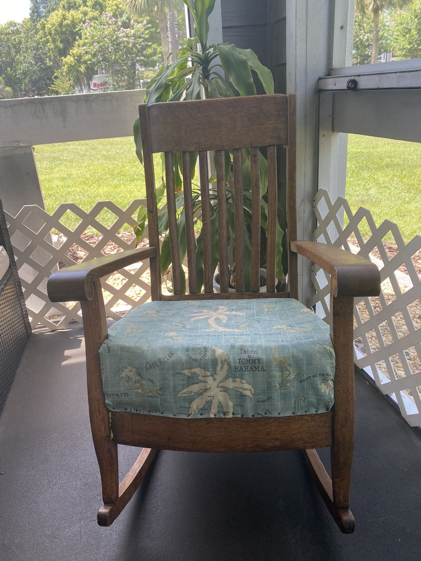 Antique Rocker, Stylish Furniture, Sturdy