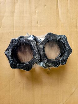 Olympic Barbell Clamps New