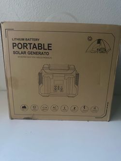 Portable solar power