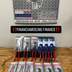 KNIPEX NUEVO INVENTARIO/NEW INVENTORY PINSAS/PLIERS**(FINANCIAMOS/WE FINANCE)**