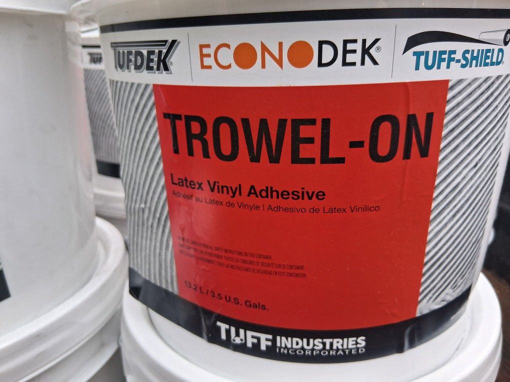 TUFDEK Trowel-On Vinyl Adhesive 3.5g