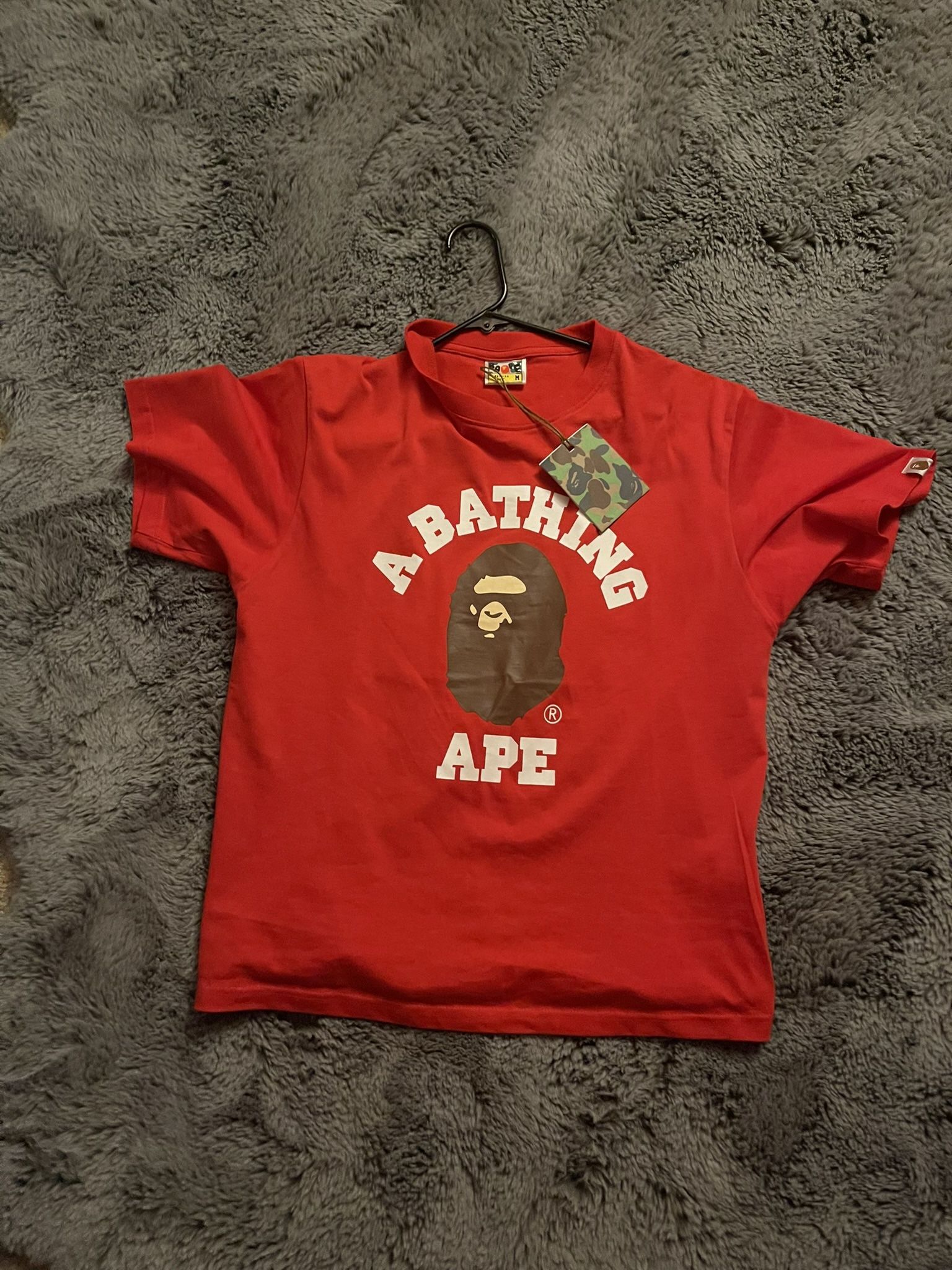 Red Bape Shirt