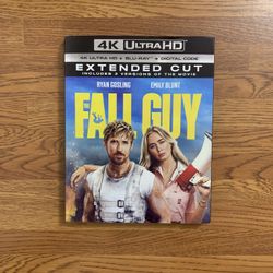 The Fall Guy (Extended Cut) 4K UHD Blu-ray Combo Pack [4K UHD Blu-ray + Blu-ray + Digital Code]