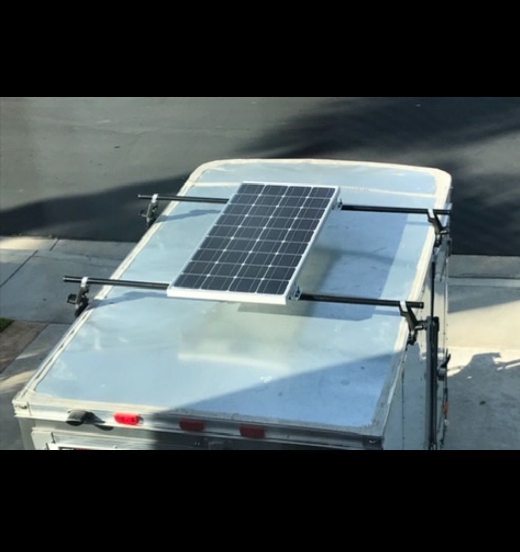 Camping Solar Kit. Perfect For RV, Camping.