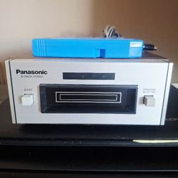 Panasonic 8 TRACK PLAYER 
