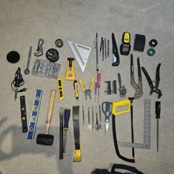 Tools And Bag