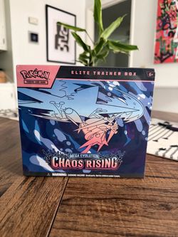 Chaos Rising Pokemon ETB