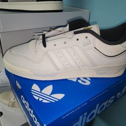 Adidas Rivalry (Ewing Low) Men's Shoes, Size 12 - Brand New