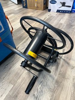 Steel 125-ft Hose Reel