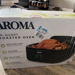 Aroma 18 Quart Roaster Oven