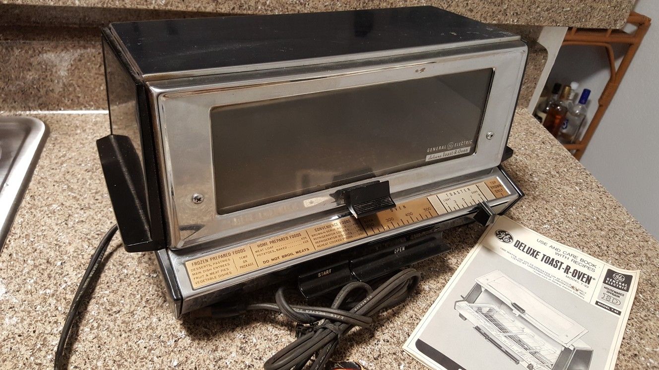 VINTAGE GE T93 GENERAL ELECTRIC TOASTER OVEN for Sale in Hacienda