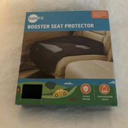 Booster Seat Protector 