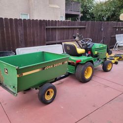 JOHN DEERE LAWN AND GARDEN TRACTOR 325