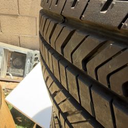 2026 Toyota Tundra OEM Yokohama Geolandar X-CV G057 Tires