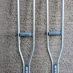 Adjustable Crutches