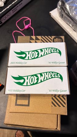 Hot Wheels RLC '41 Willys Gasser 2022 Holiday Car Red Line Club