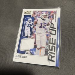 Panini Bills Gabriel Davis
