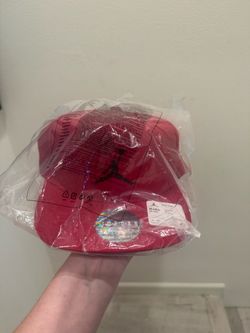 Jordan Pro Cap Kids Hat Red