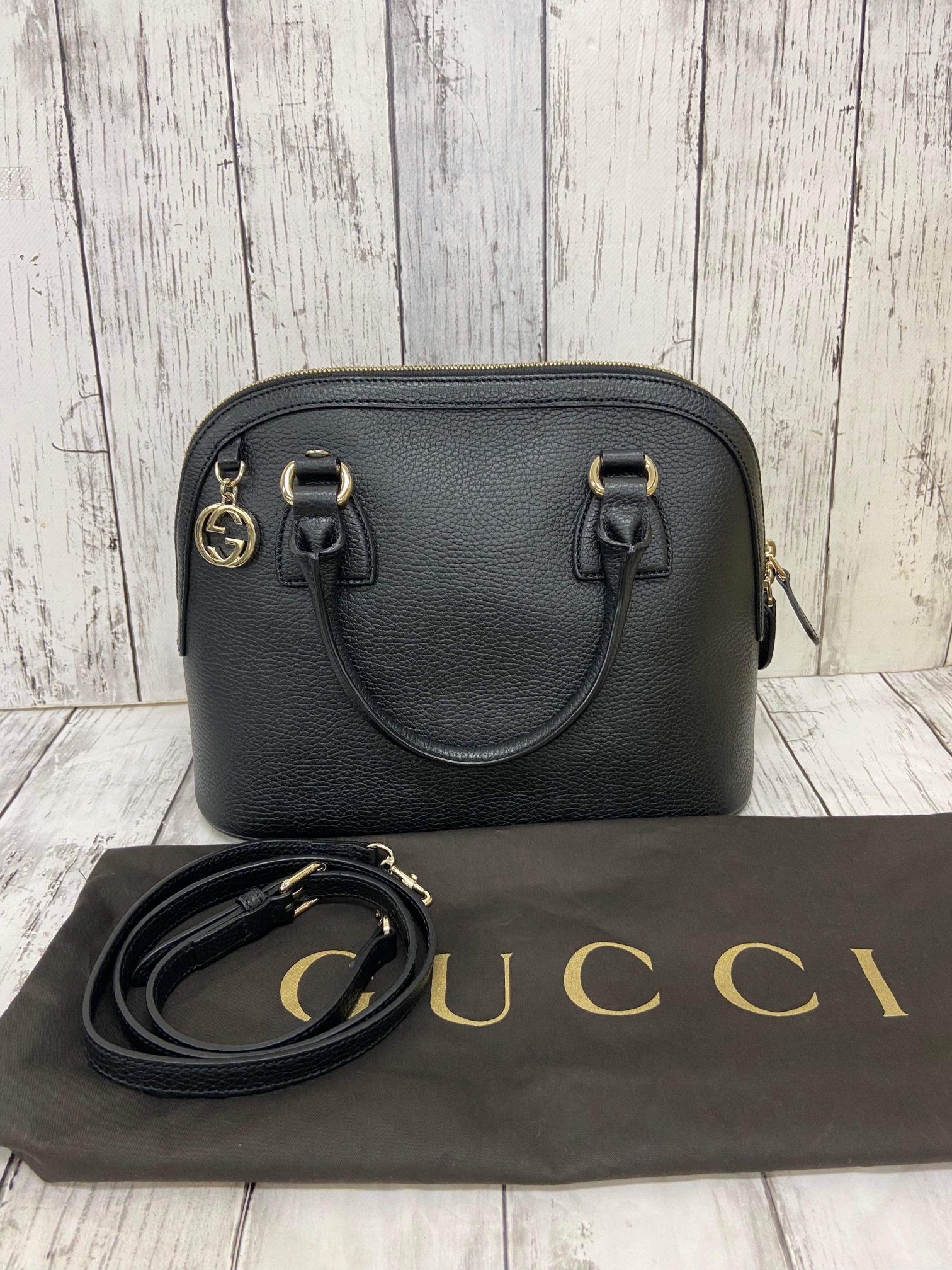 Authentic Gucci Dome Two-way Crossbody Bag